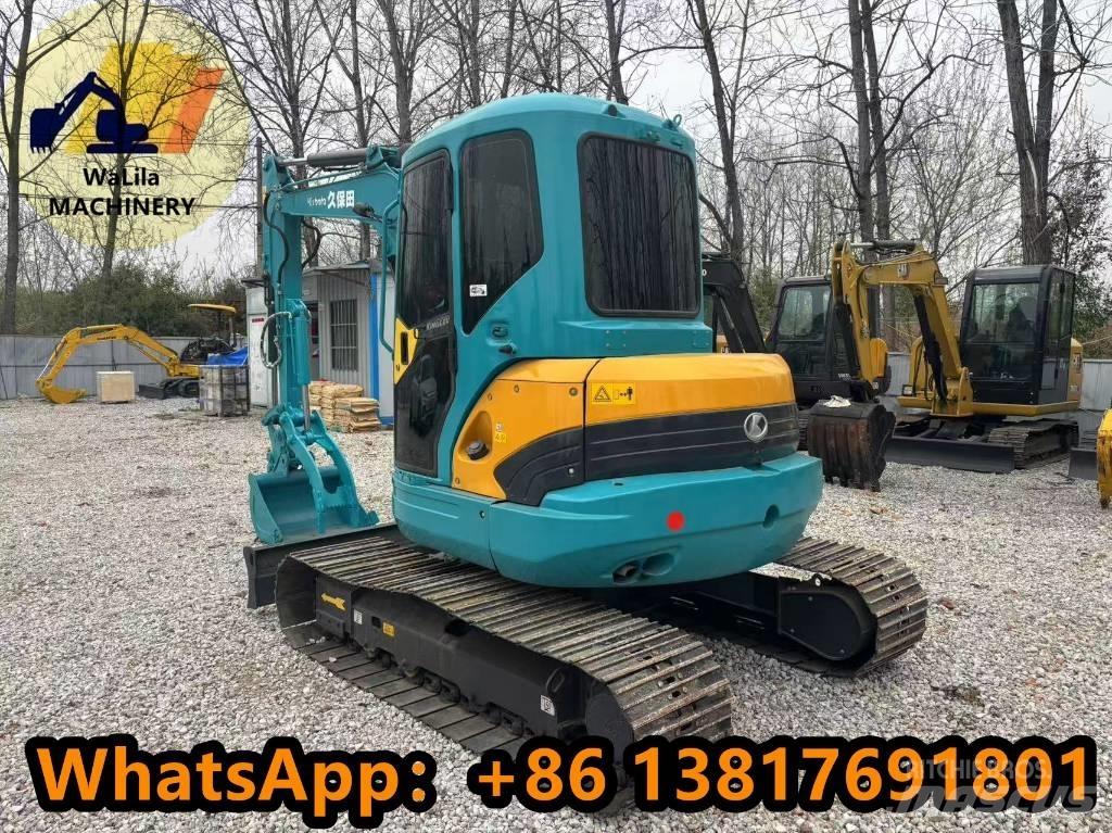 Kubota KX 161 小型挖掘机