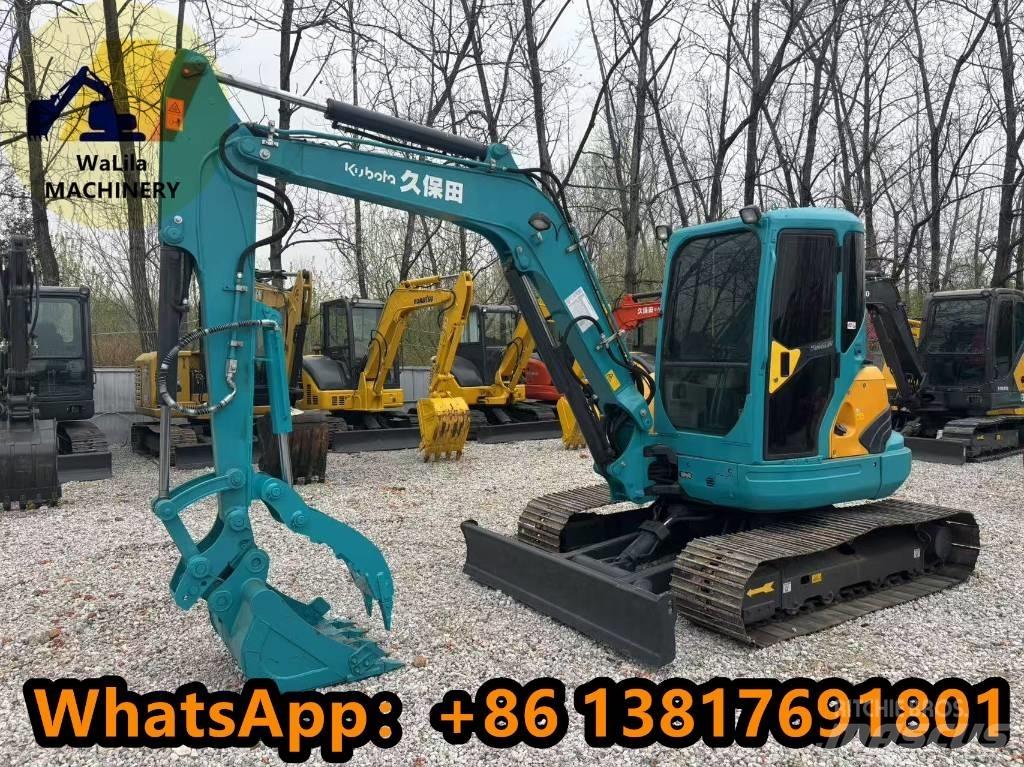 Kubota KX 161 小型挖掘机