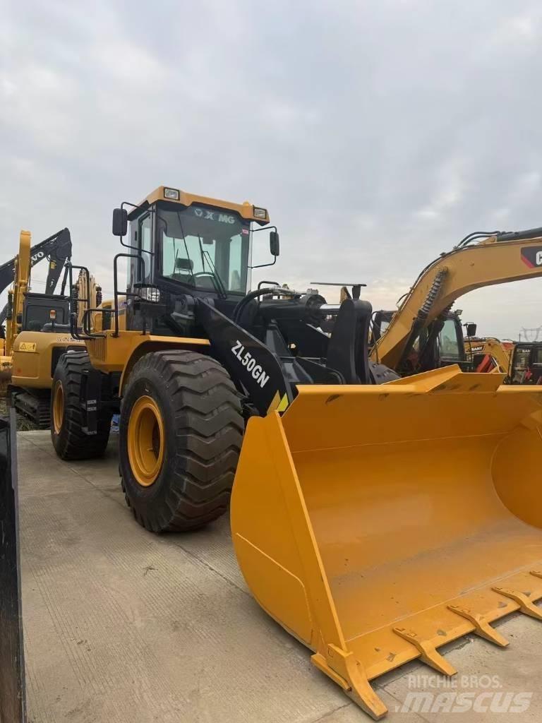 XCMG ZL 50 GN 轮式装载机