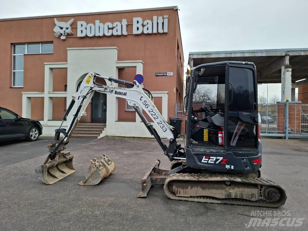 Bobcat E 27 Z 履带挖掘机