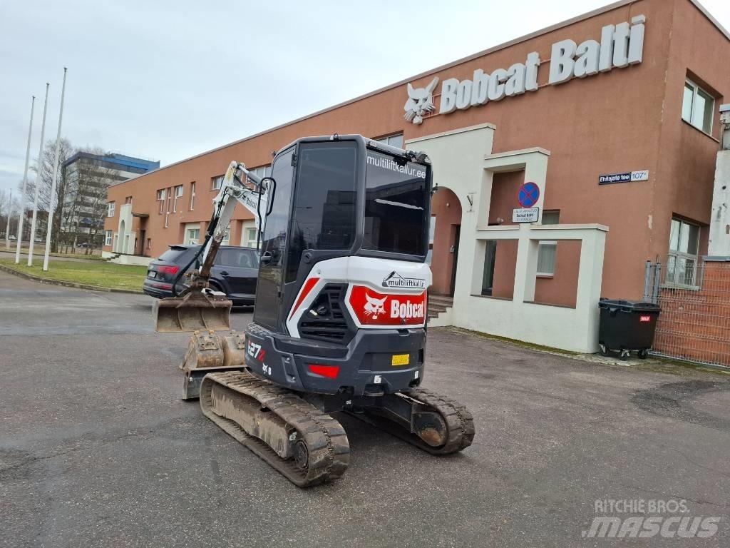 Bobcat E 27 Z 履带挖掘机