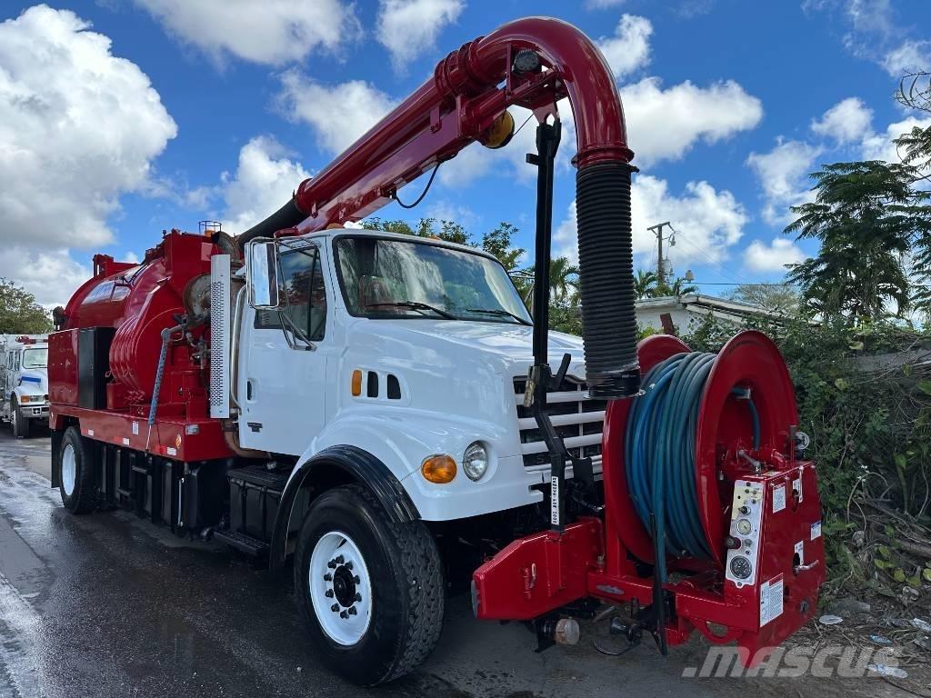 Sterling L 7500 组合/真空油槽车
