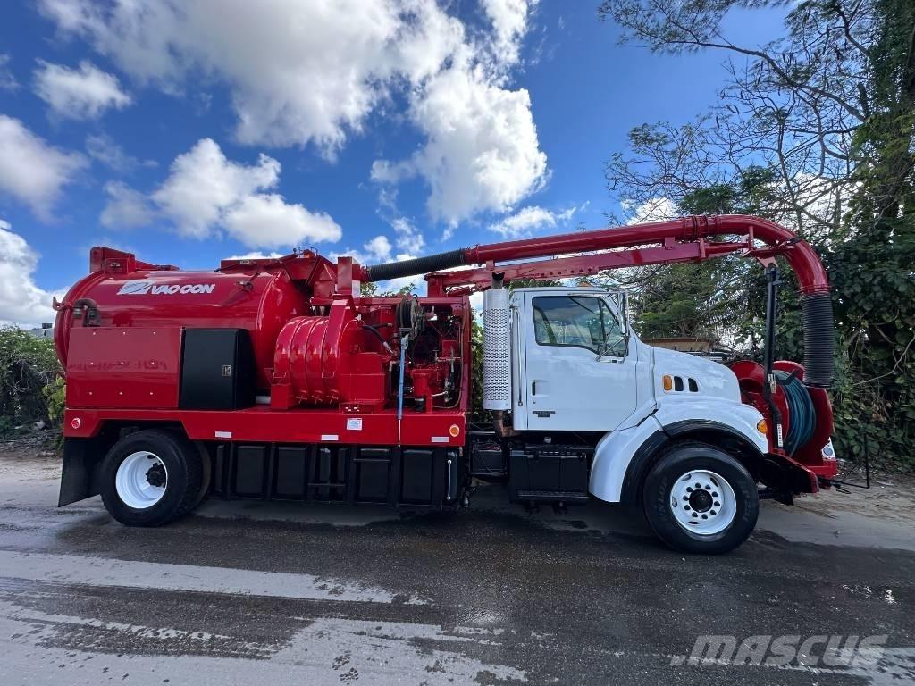 Sterling L 7500 组合/真空油槽车