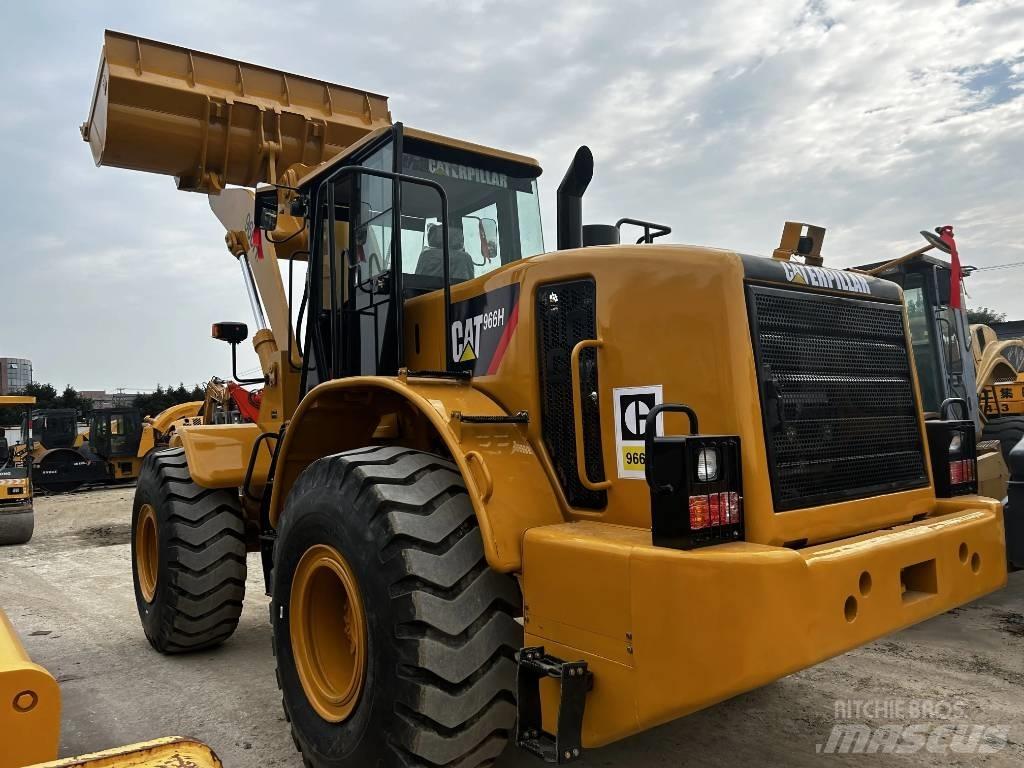 CAT 966H 轮式装载机