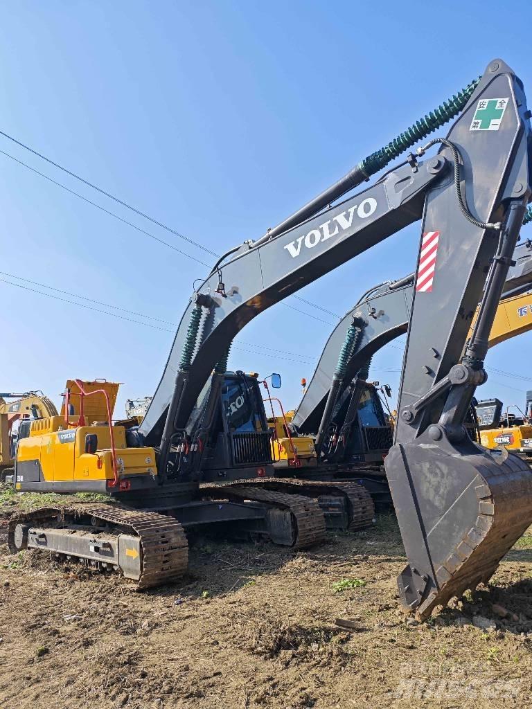 Volvo EC 250 D L 履带挖掘机