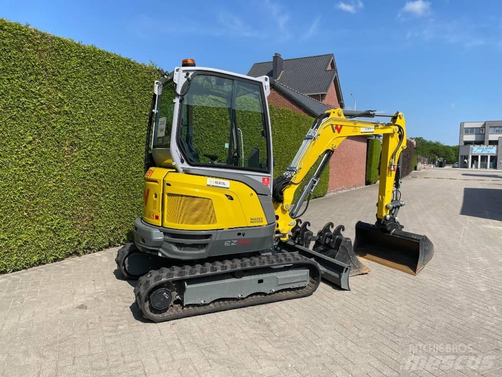 Wacker Neuson EZ 26 小型挖掘机
