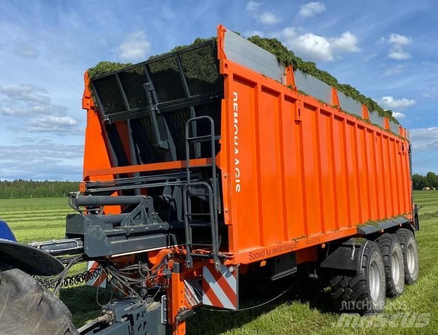 Kobzarenko TZP-39 箱式拖车