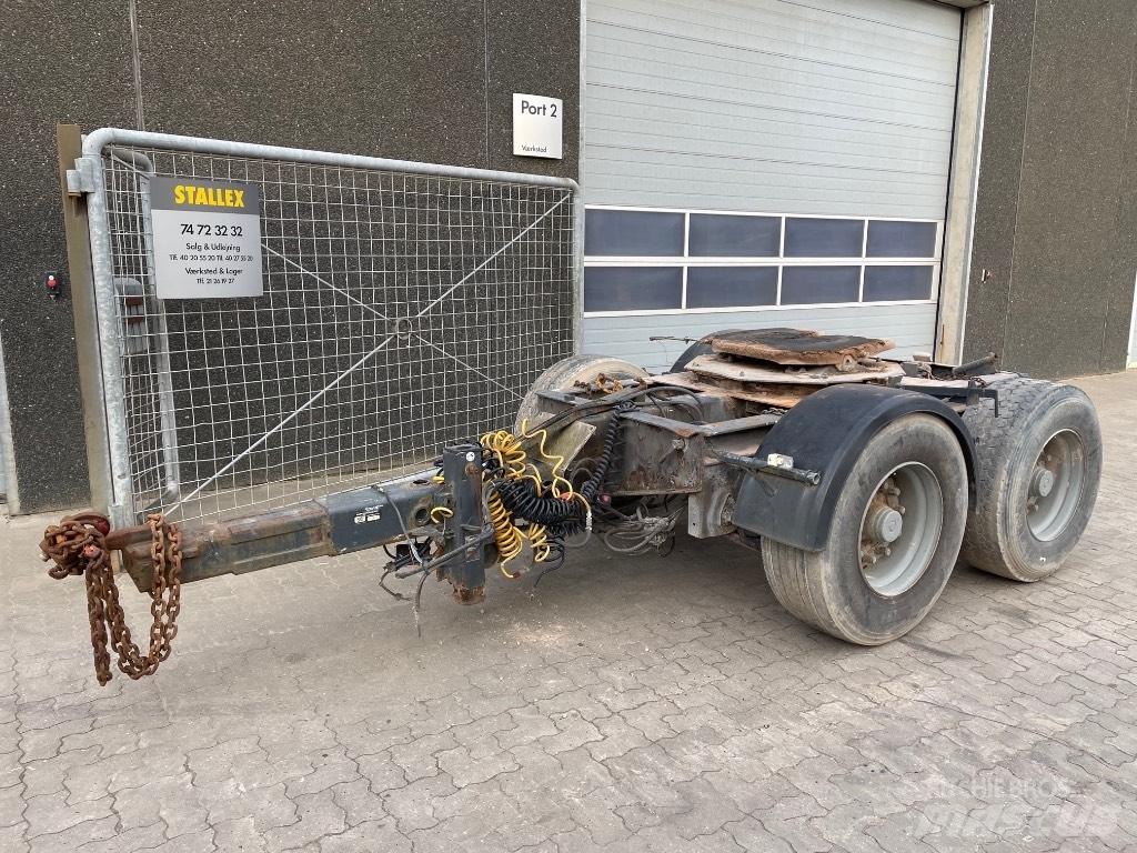  Dolly 2 akslet 手推车