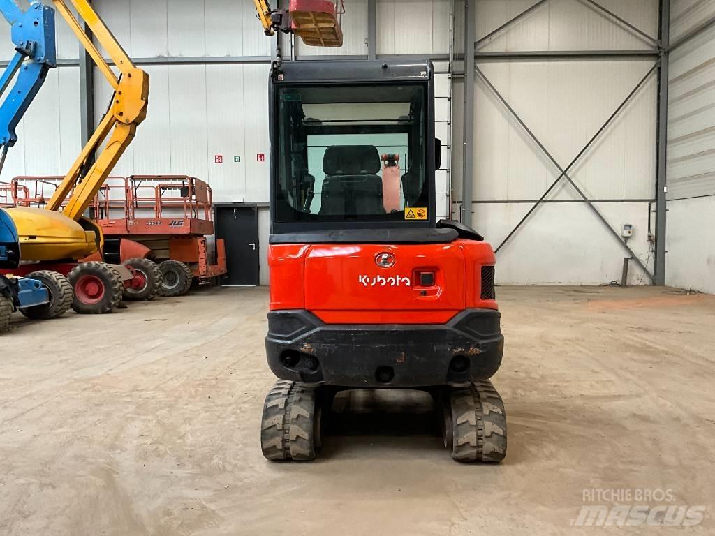 Kubota KX 027-4 小型挖掘机