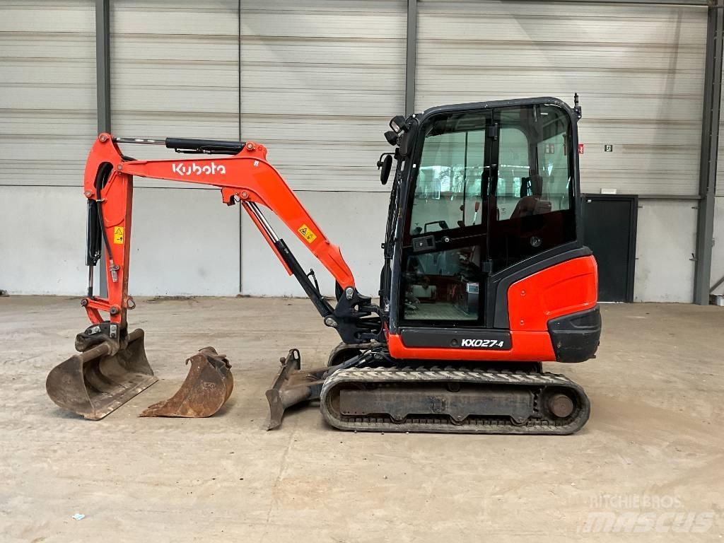 Kubota KX 027-4 小型挖掘机