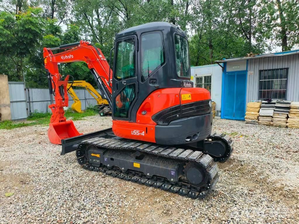 Kubota U 55-4 小型挖掘机