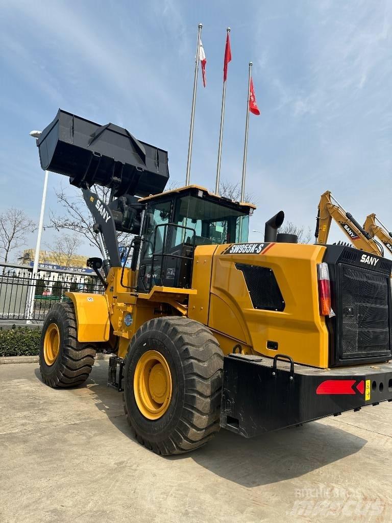 Sany SW955K-S 轮式装载机