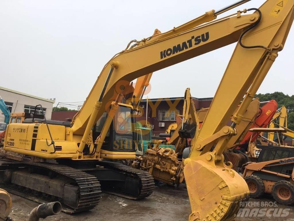 Komatsu PC 200 履带挖掘机