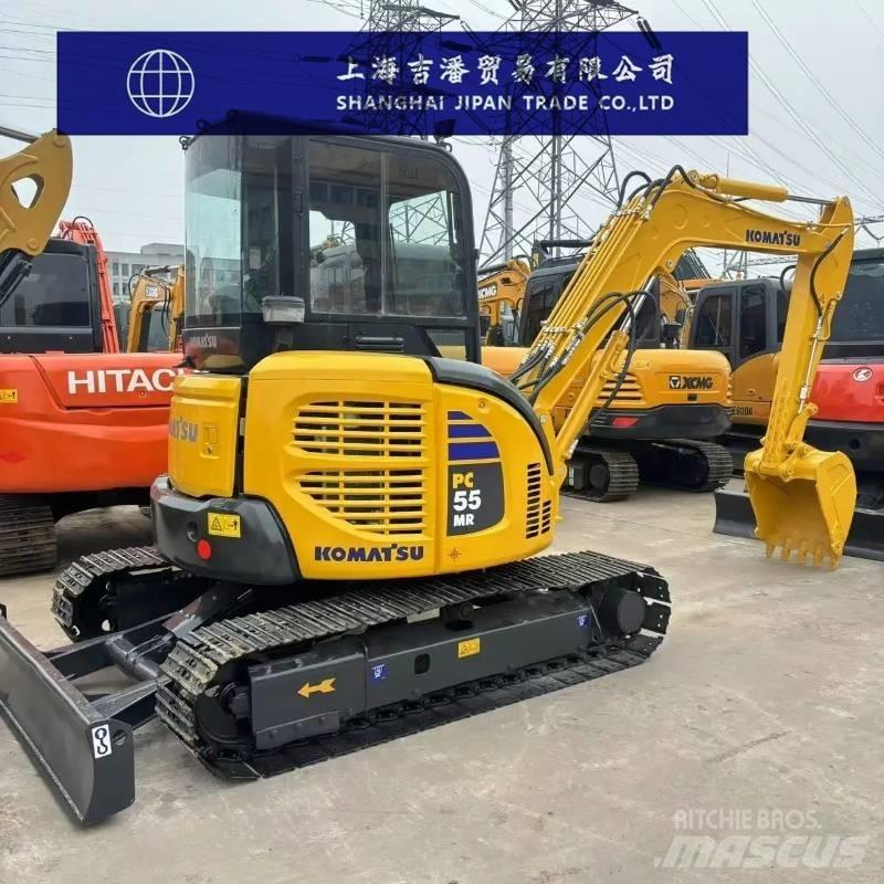 Komatsu PC 55 小型挖掘机