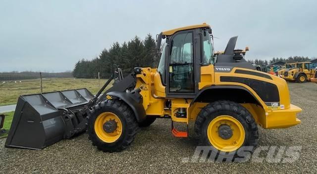Volvo L45H 轮式装载机