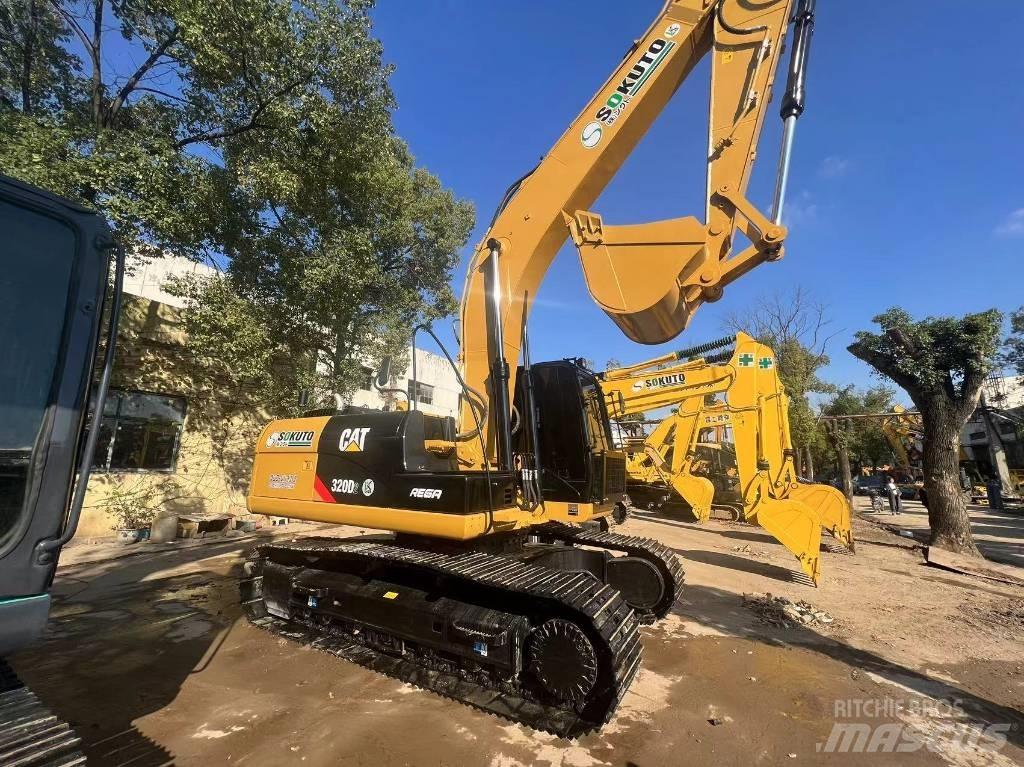 CAT 320 D 履带挖掘机