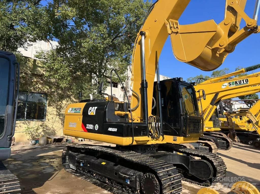 CAT 320 D 履带挖掘机