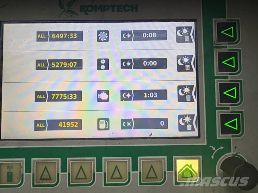 Komptech 6010EC 废料粉碎机
