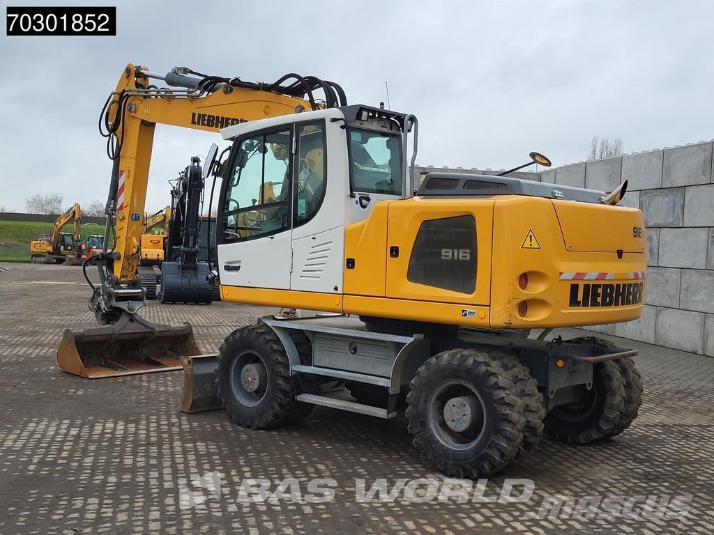 Liebherr A916 916 轮式挖掘机
