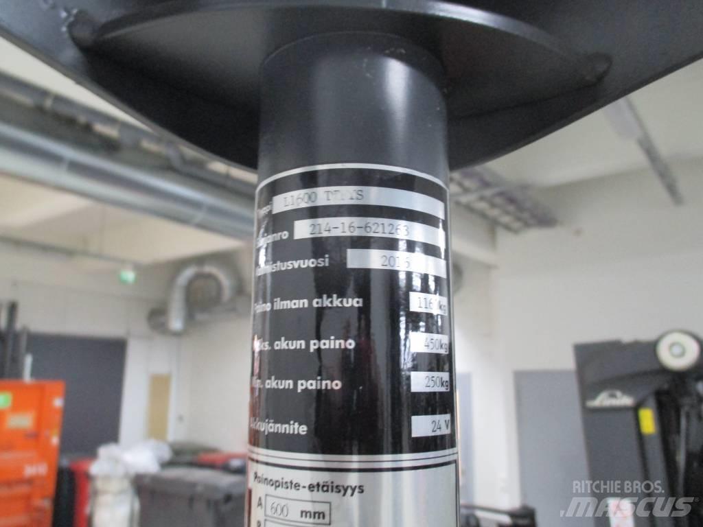 Linde L1600 ttfys 行走式堆垛机