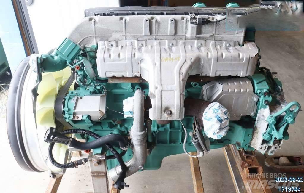 Volvo FL 240 发动机