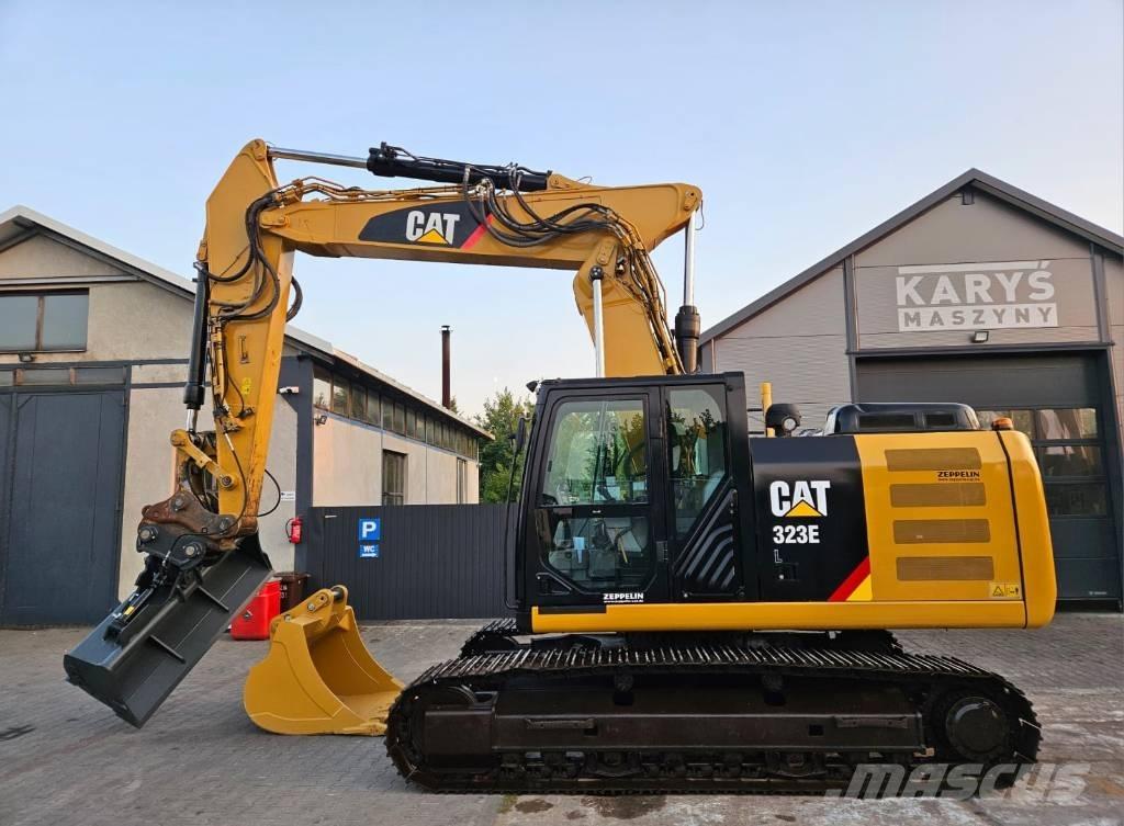 CAT 323 EL 履带挖掘机