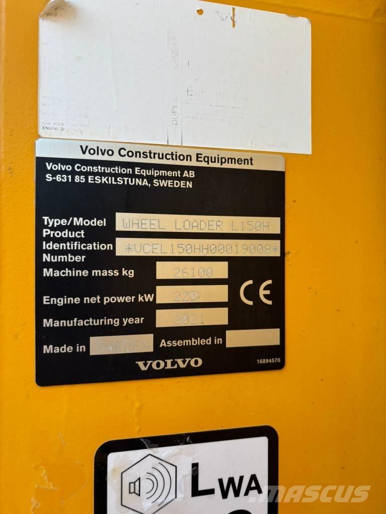 Volvo L150H 轮式装载机