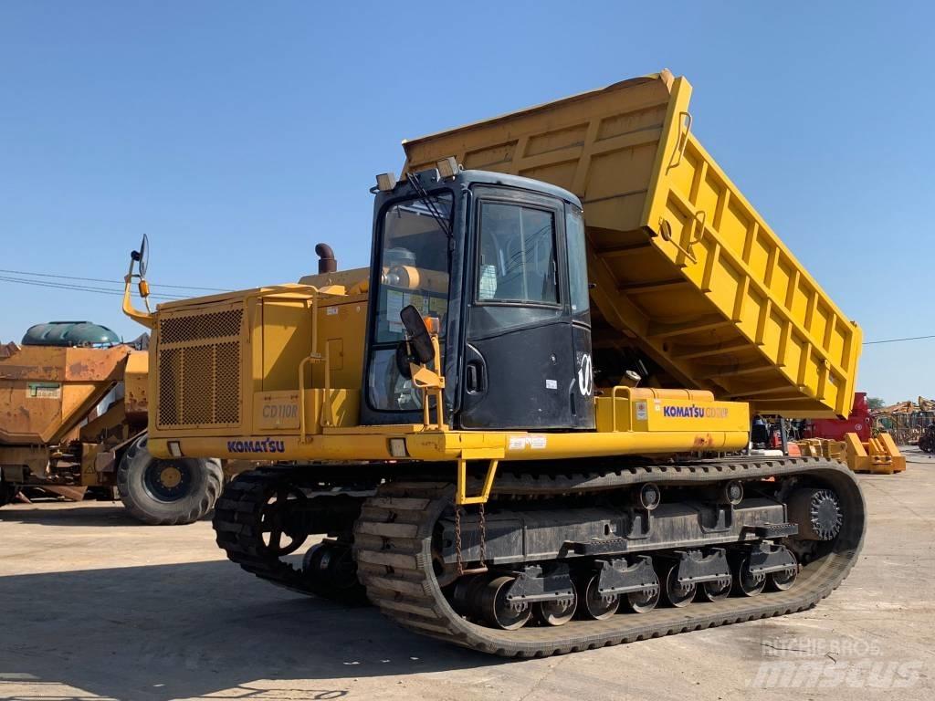 Komatsu CD 110 R-1 履带式自卸车