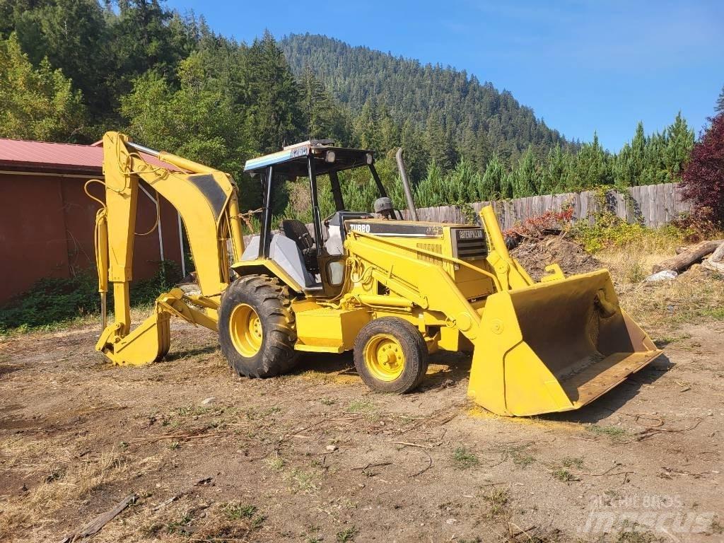CAT 426B 反铲装载机