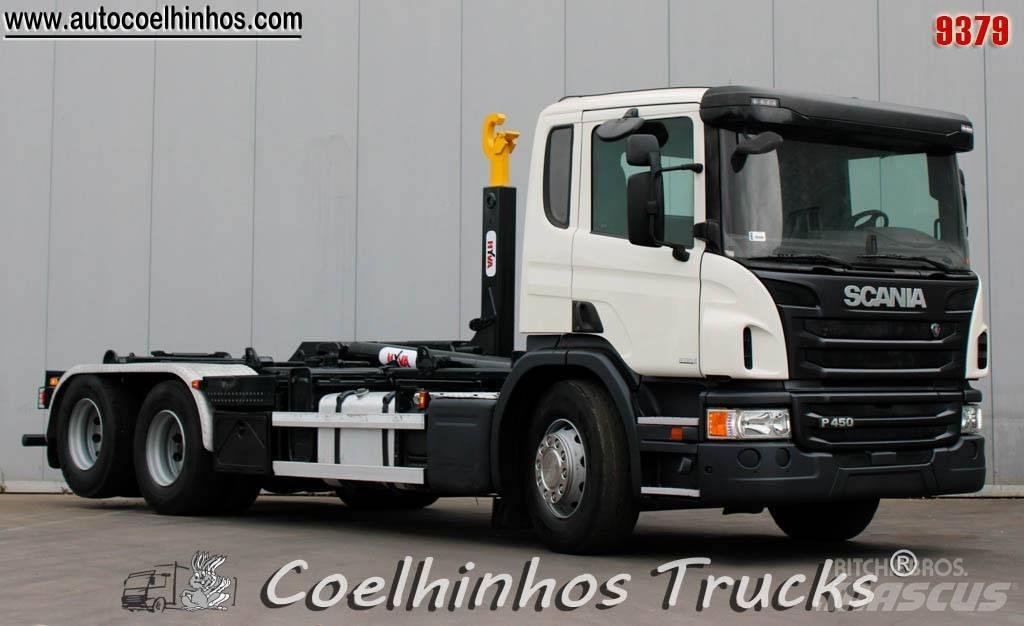 Scania P 450 集装箱叉车