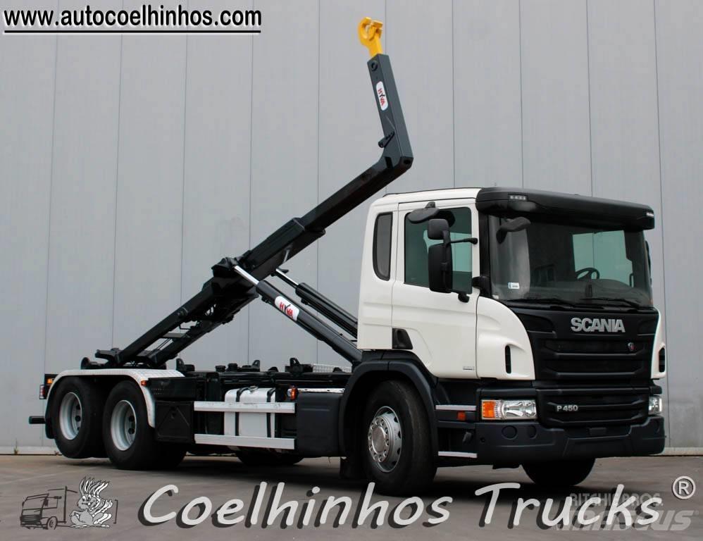 Scania P 450 集装箱叉车