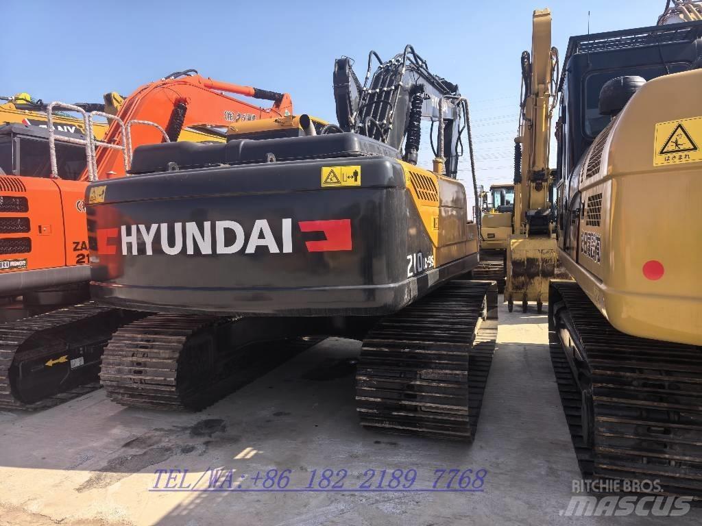 Hyundai 210LC-9S 履带挖掘机
