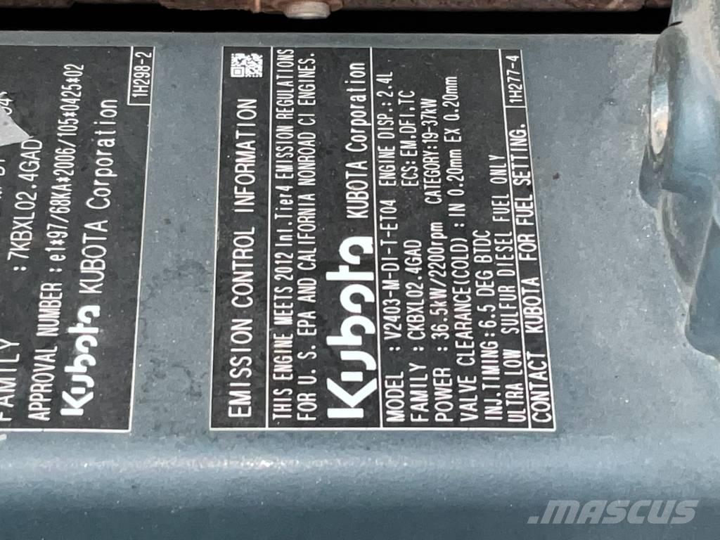 Bobcat E 50 EM 小型挖掘机