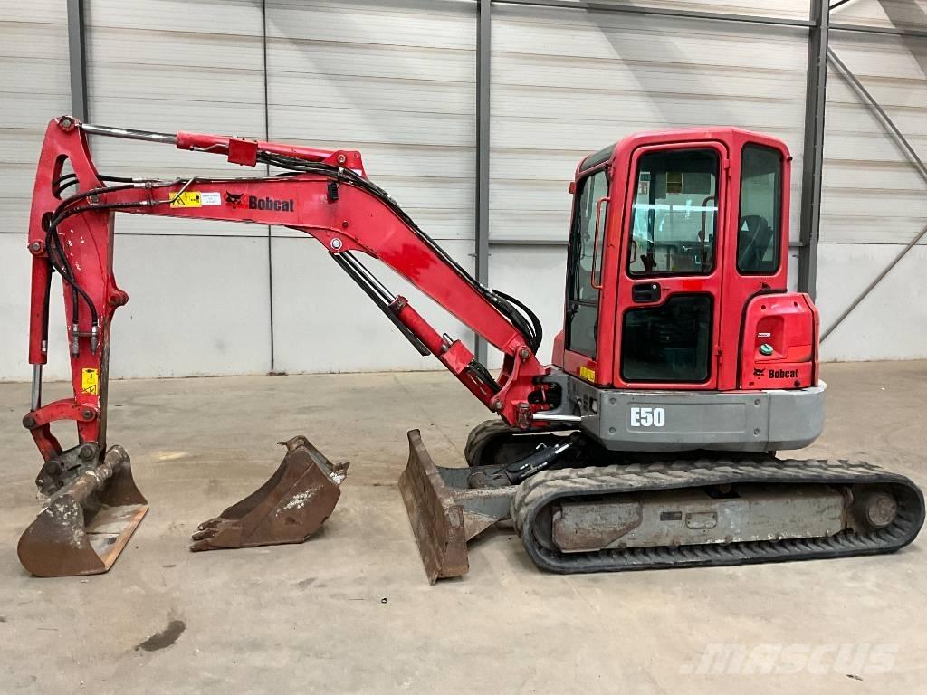 Bobcat E 50 EM 小型挖掘机