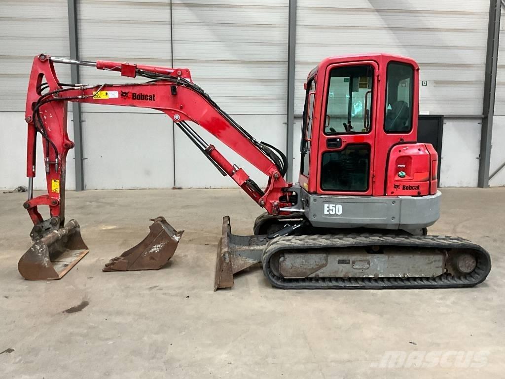 Bobcat E 50 EM 小型挖掘机