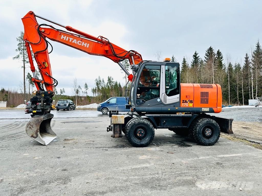Hitachi Zaxis 170 W 轮式挖掘机