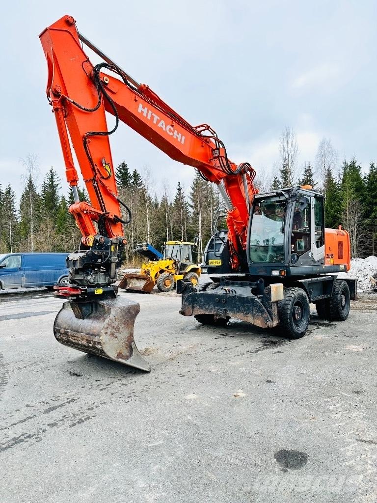Hitachi Zaxis 170 W 轮式挖掘机