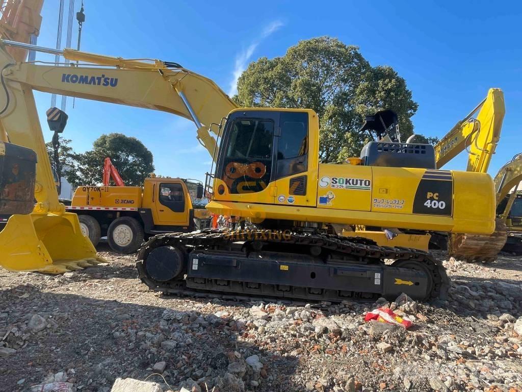 Komatsu PC 400-8 R 履带挖掘机