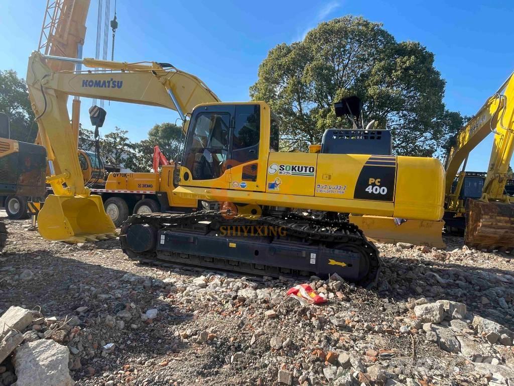 Komatsu PC 400-8 R 履带挖掘机