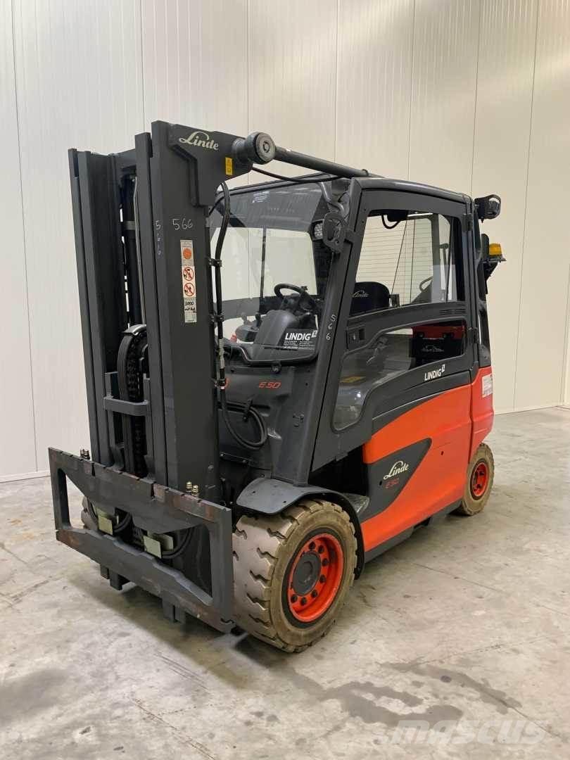 Linde E50/600L 电动叉车