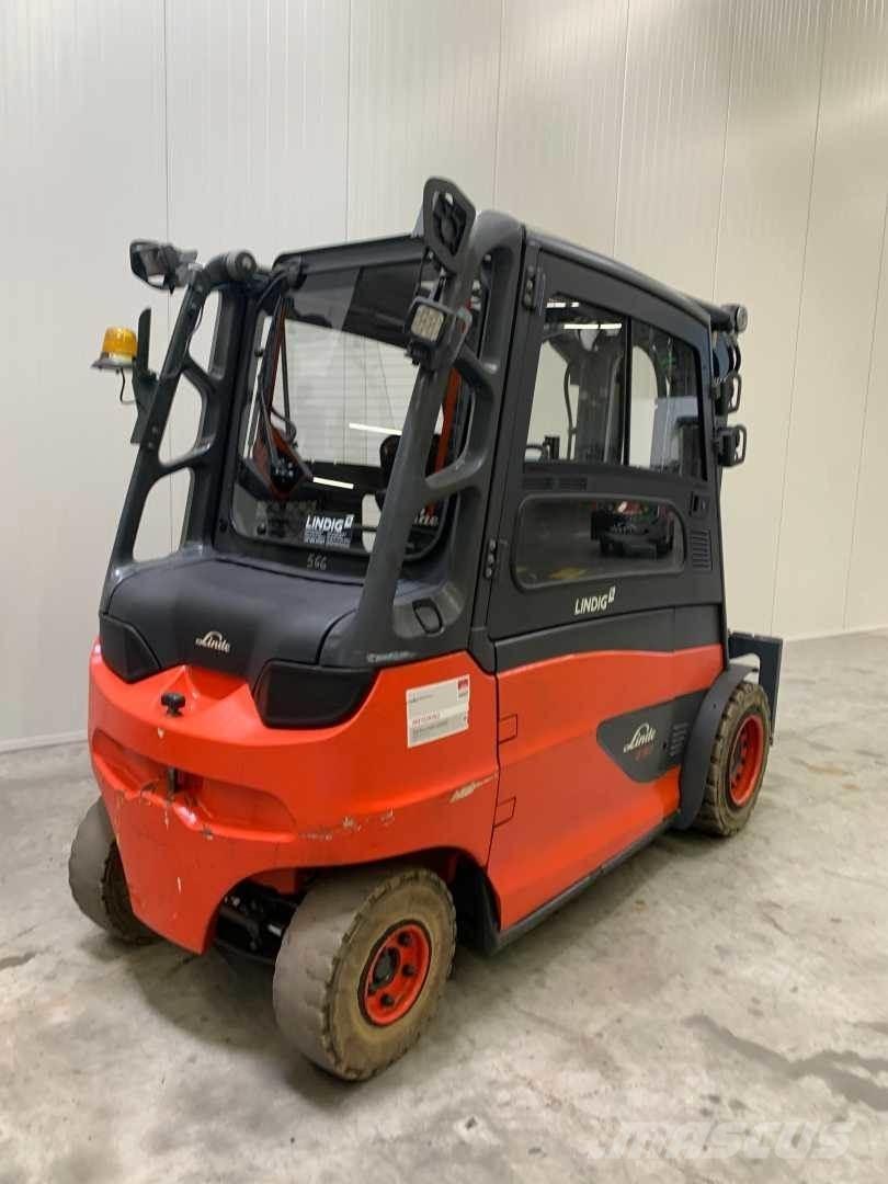 Linde E50/600L 电动叉车