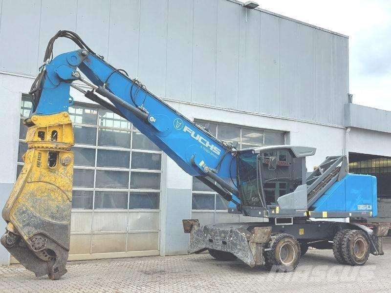 Fuchs MHL 350 F FQC 工业挖掘机
