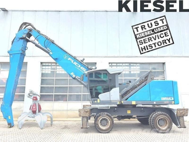 Fuchs MHL 350 F FQC 工业挖掘机