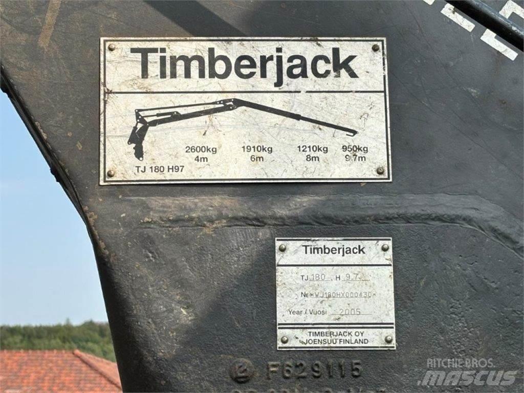 Timberjack 1070 D 收割机