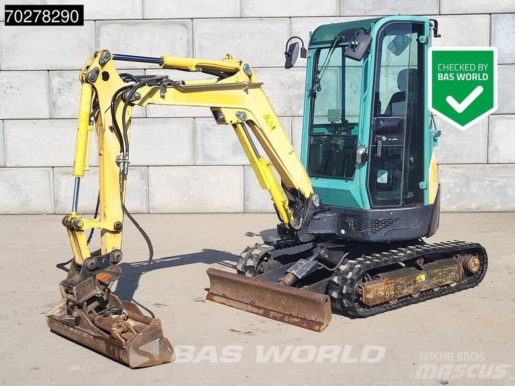 Yanmar VIO25-4 小型挖掘机