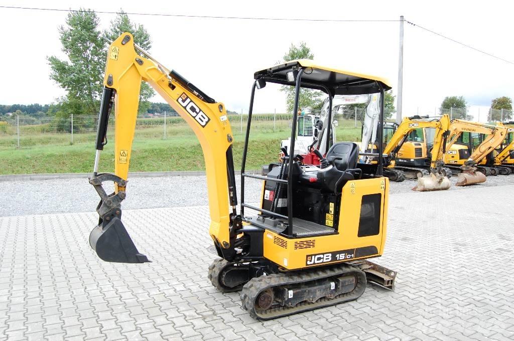 JCB 15 C-1 JCB 16C-1 小型挖掘机