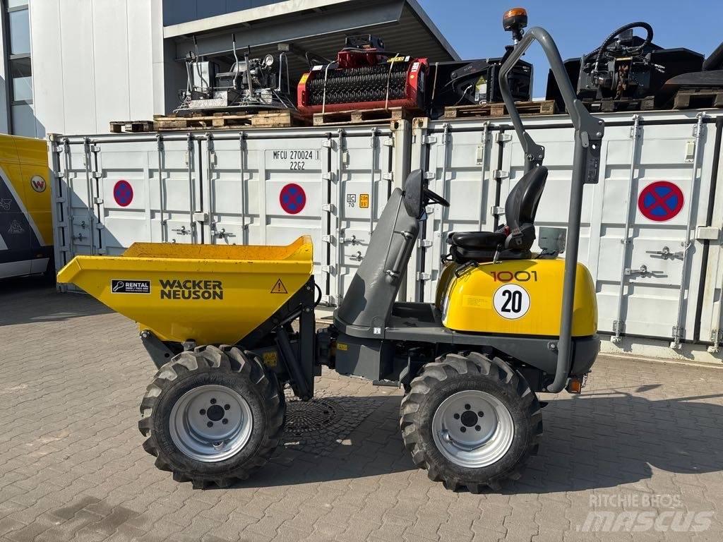 Wacker Neuson 1001 翻斗车\公路型自卸车