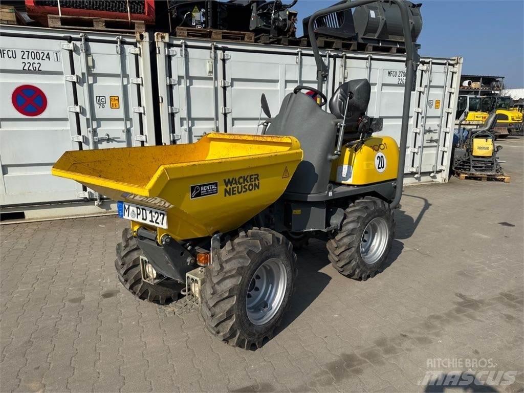 Wacker Neuson 1001 翻斗车\公路型自卸车