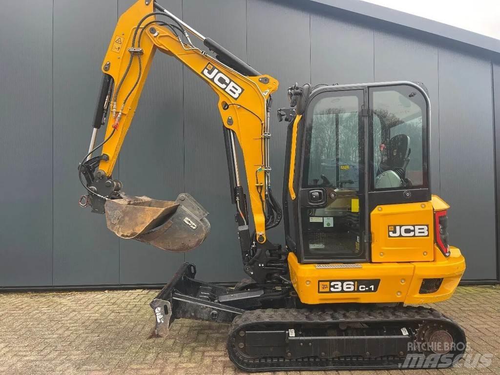JCB 36c1 小型挖掘机