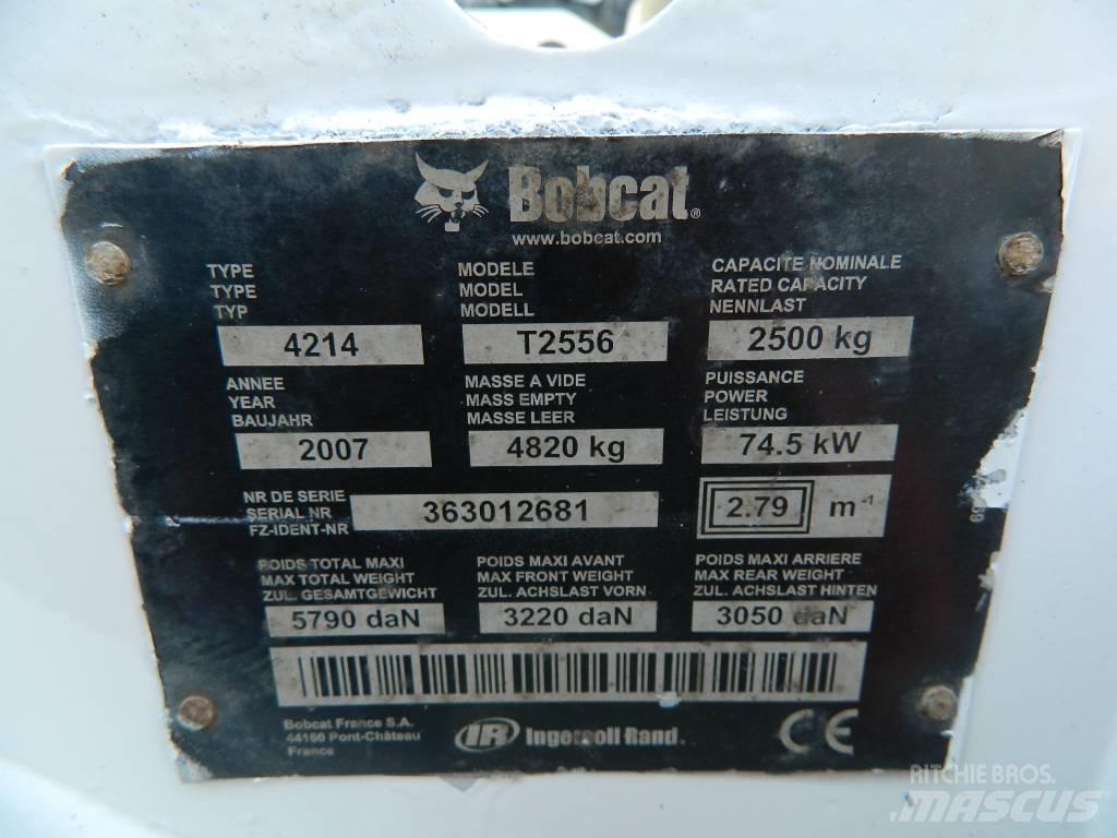 Bobcat T 2556 电动叉车